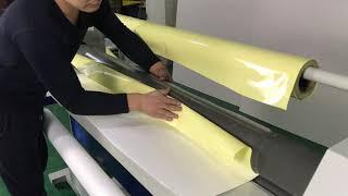 Semi-auto Pneumatic Lifting Manual 63" Wide Format Cold Roll Laminator