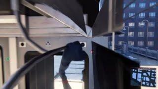 I Glitched Into The Train In Marvel's Spider-Man: Miles Morales