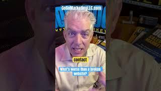 What’s worse than a broken website?