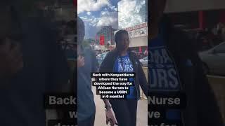 This is the fastest process for foreign nurses!