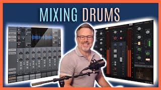 Mixing Drums // Joe Carrell