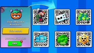 KENJI & GIFTS  BRAWL STARS QR CODE!  | BRAWL STARS QR CODES 2024 | BRAWL STARS NEW UPDATE