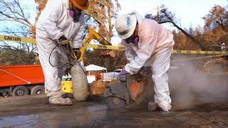 JM Environmental - Fire Debris Removal and Cleanup - St. Helena, CA - Northern California Wildfires