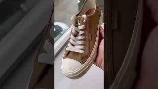 Best Canvas Sneaker Men H&M Brown Shoe  #shoesaddict #trending #sneakers #viral #shorts #fashion