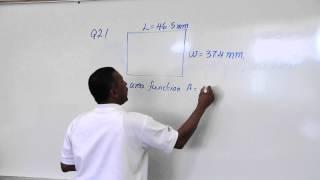 Area and Perimeter Mod 2 Sec 1 Q2