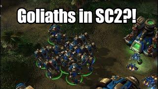 Epic Fail or Genius? Goliaths Struggle Against Protoss! (Ep. 4)