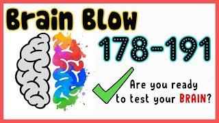 Brain Blow All Levels 181 182 183 184 185 186 187 188 189 190  alkthrough Solution