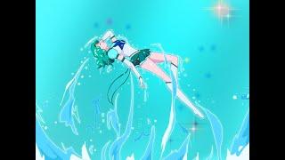 Final Preview : Eternal Sailor Neptune Transformation