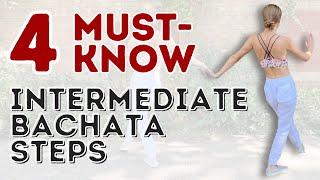 4 Essential Bachata Steps For Intermediate Dancers - Part 1