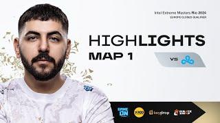 Eternal Fire vs Cloud9 - MAP 1 MIRAGE HIGHLIGHTS - IEM Rio 2024 Europe Closed Qualifier