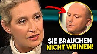 Er muss fast heulen! Alice Weidel lässt die BOMBE platzen!