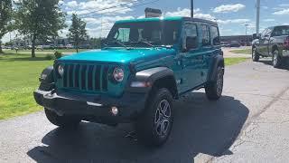 Certified Pre-Owned 2020 Jeep Wrangler Unlimited Sport S Walk Around (P112157)