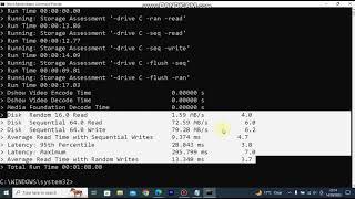 How to check the speed of your hard disk or SSD