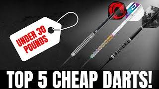 Top 5 BEST Cheap Darts | Darts Decoded