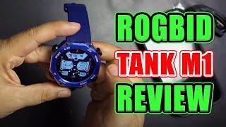 Rogbid Tank M1 Smart Watch Unboxing, App and Review