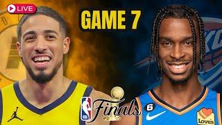 Indiana Pacers vs Oklahoma City Thunder - Game 7 NBA Finals - Live Stream