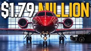 10 Most AFFORDABLE Private Jets In The World