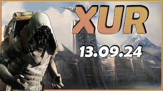 Exo Klassengegenstand zum Verkauf // Xur am 13.09.24 // Destiny 2 //