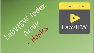 LabVIEW Index Array - Basics