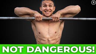 Upright Rows Are NOT Bad/Dangerous (Myths Busted | Shoulder Impingement Explained)