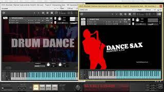 DRUM E SAX DANCE PARA KONTAKT - DOWNLOAD GRÁTIS