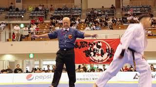 【新極真会】第37回全九州大会　男子準決勝　SHINKYOKUSHINKAI KARATE