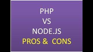 PHP VS NODE.JS