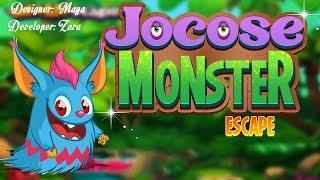 G4K Jocose Monster Escape Game Walkthrough