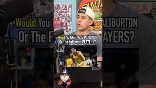 WOULD YOU TAKE TYRESE HALIBURTON OR THE FOLLOWING PLAYERS? #shorts #nba #basketball #ranking #finals