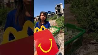 I gave a street vendor a Happy Meal...then THIS HAPPENED ️