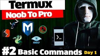 Termux Full Course = Termux Basic Commands - [ Day 1 ]