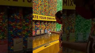 M&M’s WORLD IN LAS VEGAS!!!