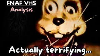 Why Battington's William Afton is the BEST. (FNaF VHS Analysis)