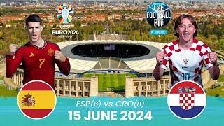 What To Expect • Euro 2024 - Spain vs Croatia