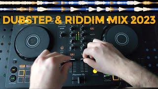 DUBSTEP & RIDDIM MIX 2023 - DDJ FLX4