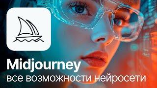 Midjourney – Нейросеть. ВСЕ ВОЗМОЖНОСТИ за 10 минут. Инструкция для начинающих