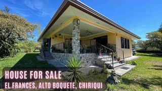 House for Sale - Alto Boquete, El Francés, Chiriqui
