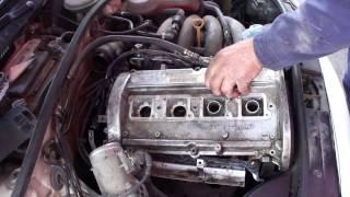 Замена прокладки под клапанной крышкой AUDI A4 How to Replace a Valve Cover Gasket