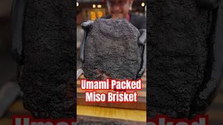 Umami packed Miso Brisket #brisket #brisketburntends #smokedbrisket #misobrisket #umami #tftibbq