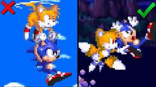 Faker Tails And Metal Tails