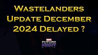 Wastelanders Update December 2024 - Marvel Future Fight