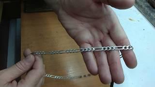 #goldenartjeweler ЗАМОК КАРАБИН, ЗАМЕНА НА СЕРЕБРЯНОЙ ЦЕПОЧКЕ ®️