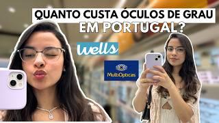 Quanto Custa Exame de Vista e Óculos de Grau em Portugal? #vlog #brasileirosemportugal