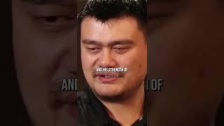 Yao Ming Thinks He Was Lucky That Shaq Was Past His Prime 