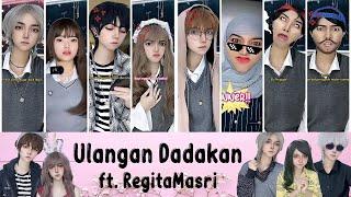 TIKTOK REVLICCA - ULANGAN DADAKAN feat. @regitamasri