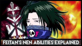 Explaining Feitan Portor's Nen Abilities (Pain Packer + Rising Sun) | Hunter X Hunter Explained