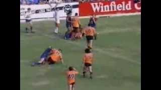 1991 Rd 3 Newcastle v Balmain