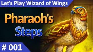 Wizard of Wings deutsch Teil 1 - Pharaoh's Steps Let's Play