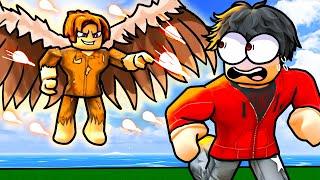 I Pretended to be NOOB With EAGLE FRUIT! (Roblox Blox Fruits)