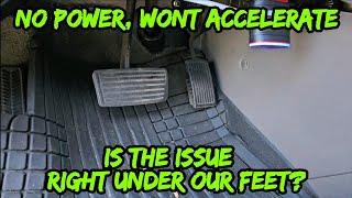 Customer States Van Won't Go Over 10mph. The Issue May Floor You!! 2015 Honda Odyssey